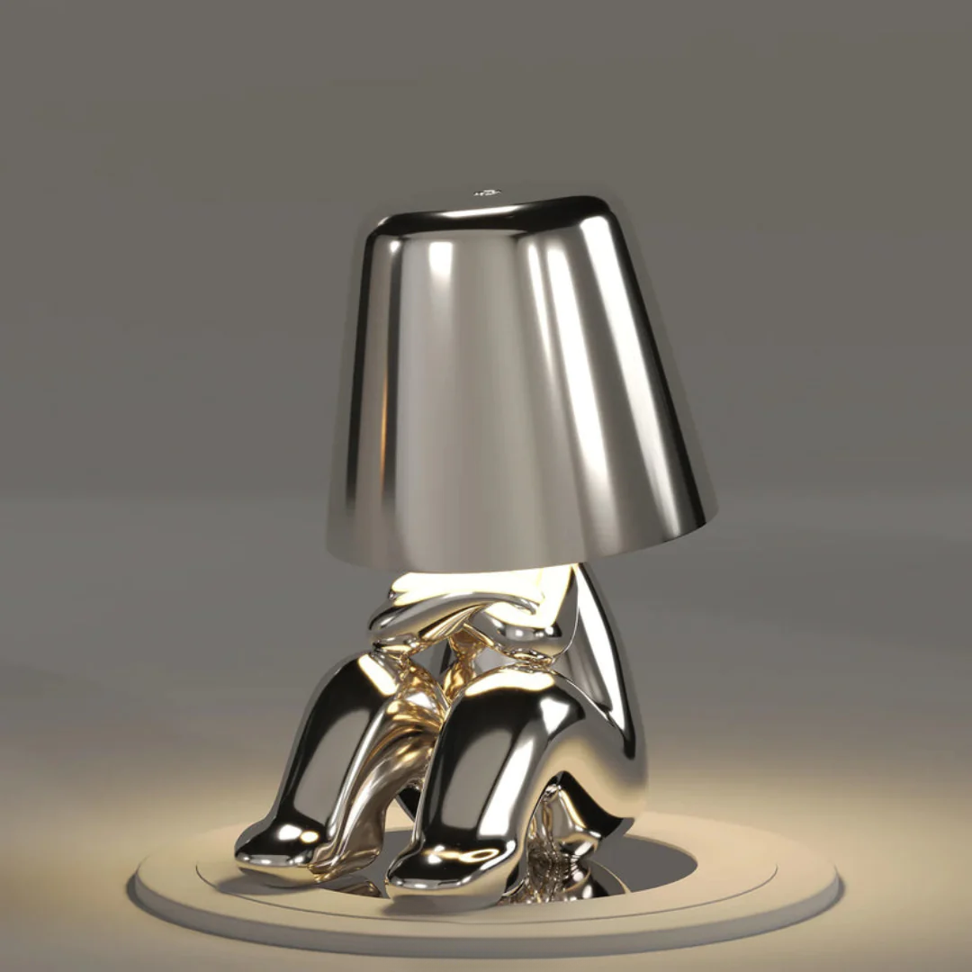FigurineGlow™ Dimbare Tafellamp – Sfeervolle Verlichting met Touch Control