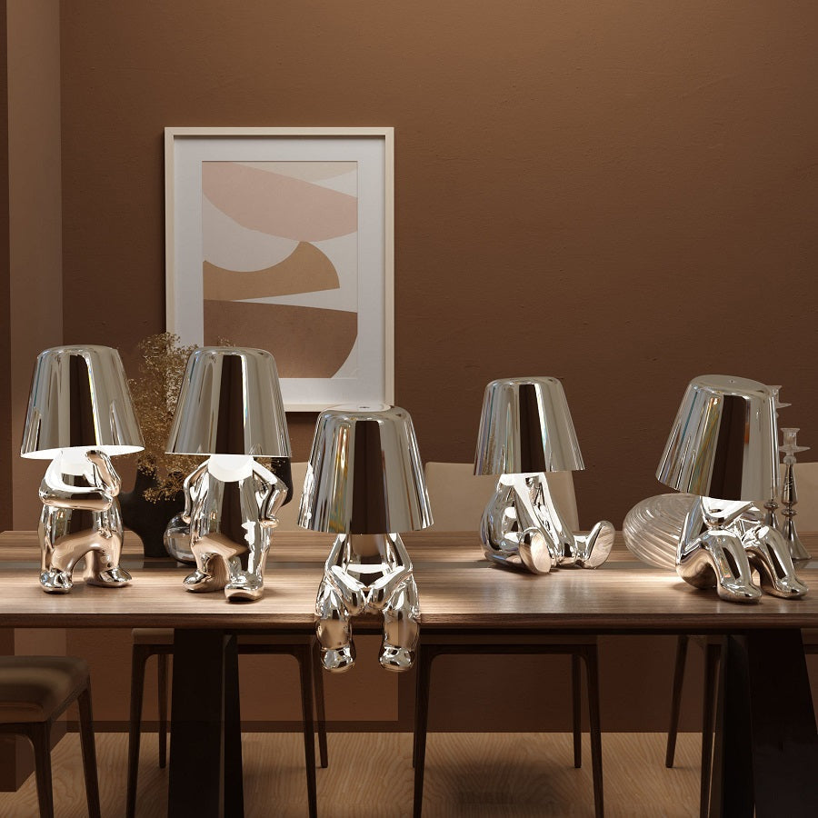 FigurineGlow™ Dimbare Tafellamp – Sfeervolle Verlichting met Touch Control