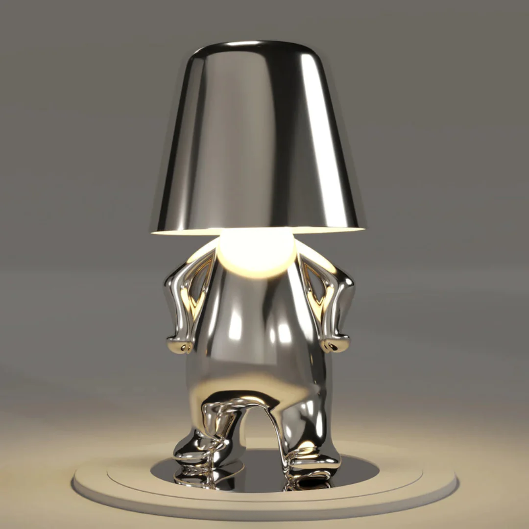 FigurineGlow™ Dimbare Tafellamp – Sfeervolle Verlichting met Touch Control