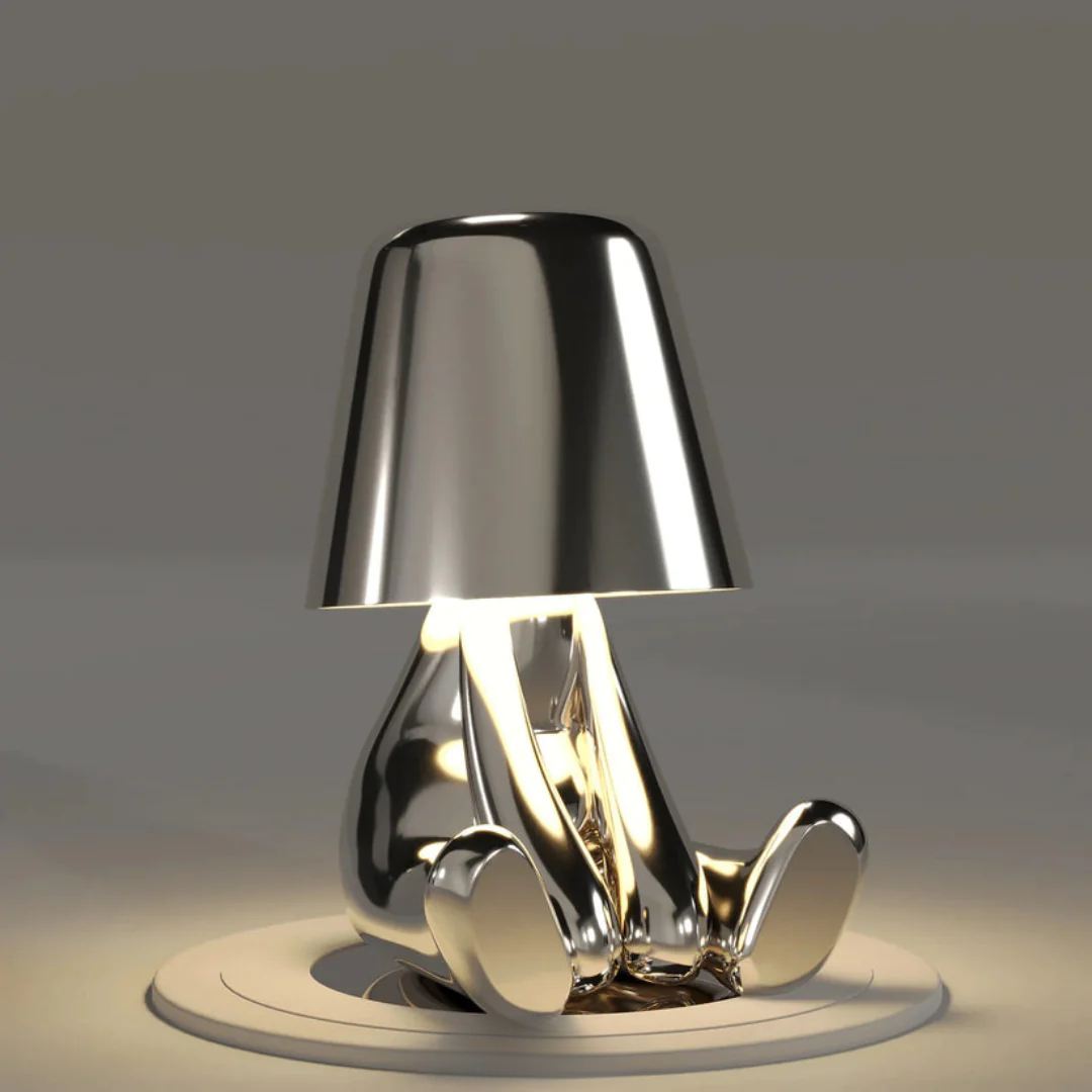 FigurineGlow™ Dimbare Tafellamp – Sfeervolle Verlichting met Touch Control