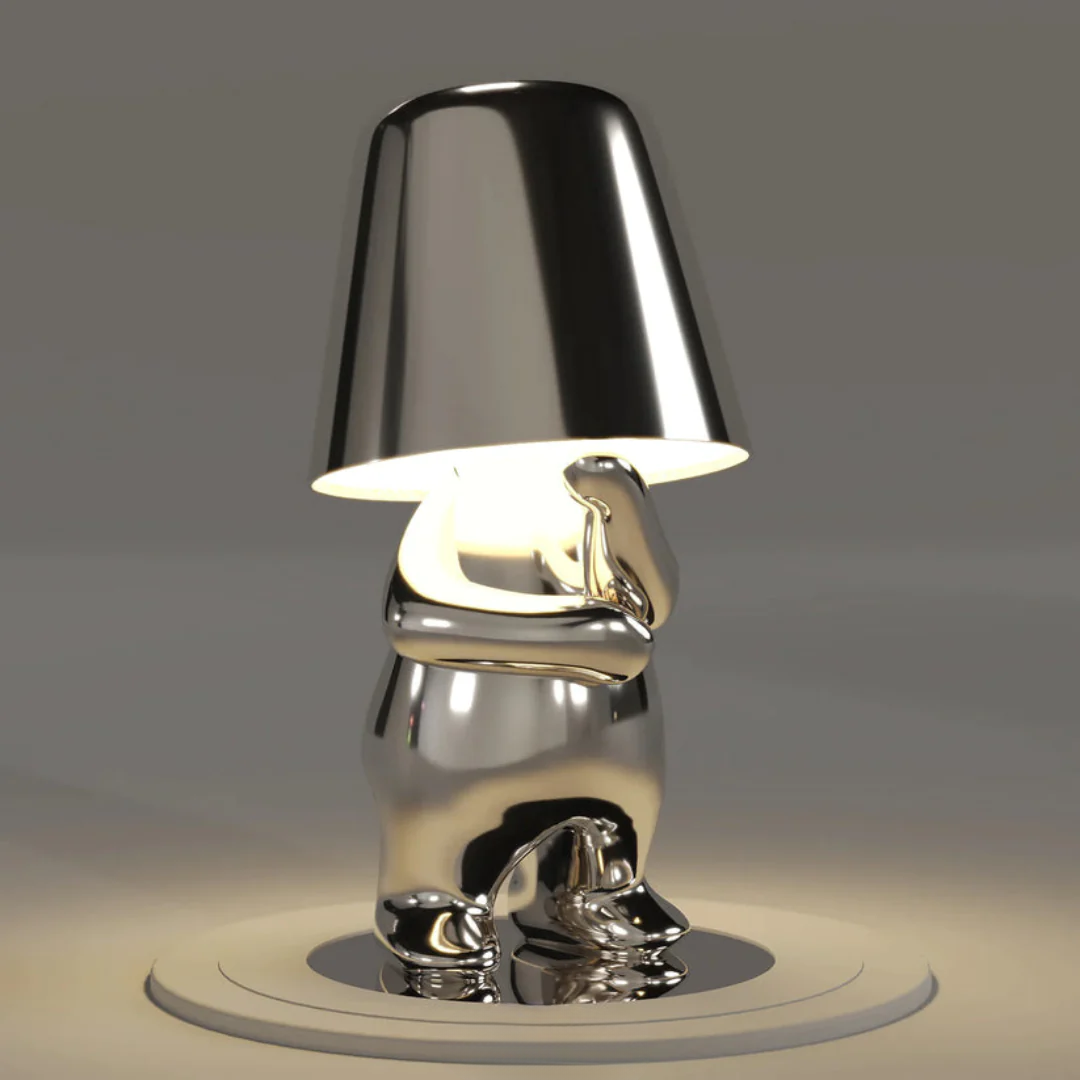 FigurineGlow™ Dimbare Tafellamp – Sfeervolle Verlichting met Touch Control