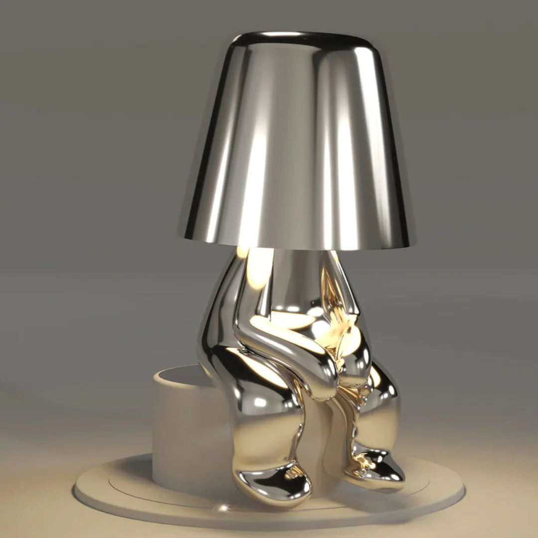 FigurineGlow™ Dimbare Tafellamp – Sfeervolle Verlichting met Touch Control