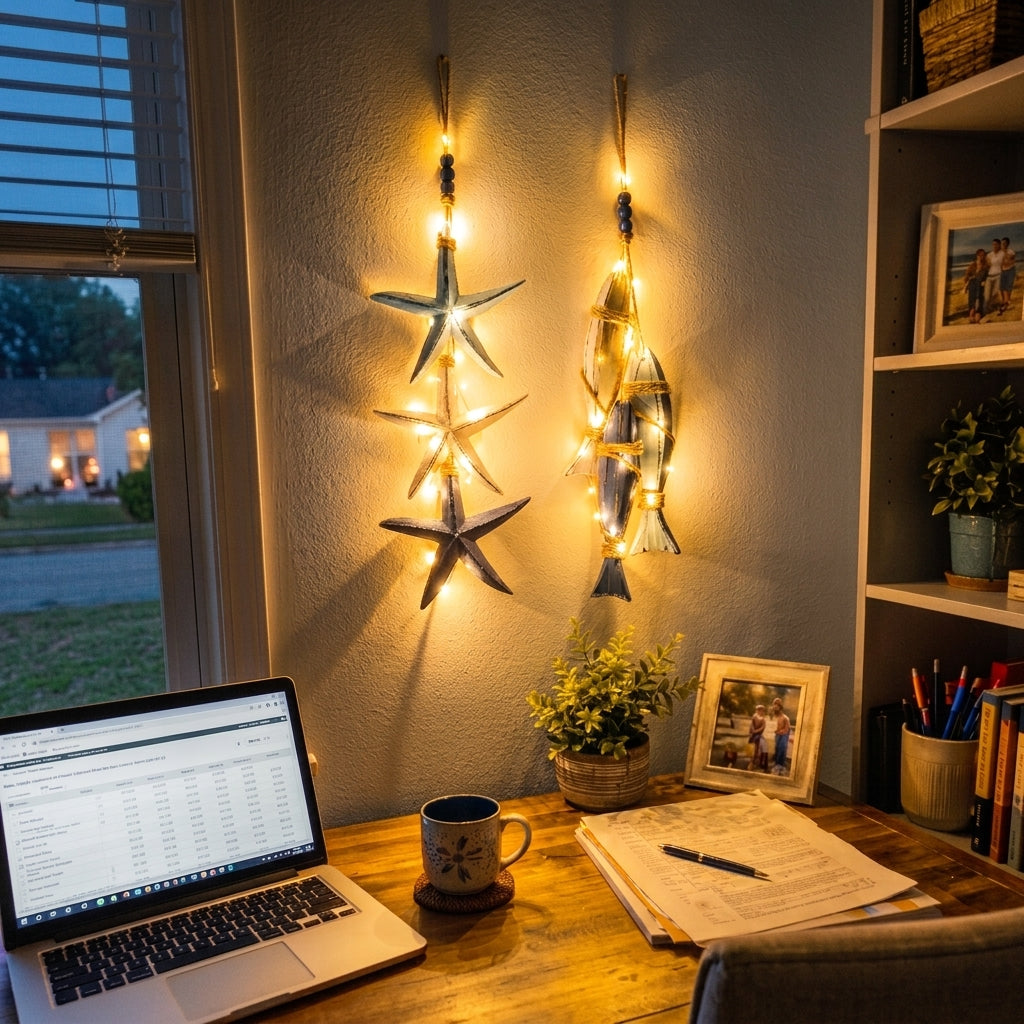 OceanBreeze™ Zee-Thema Lichtdecoratie