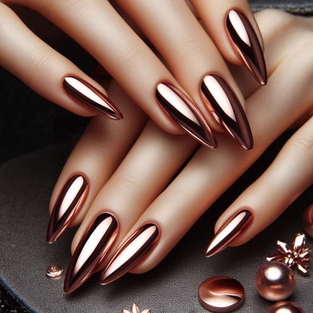 AURÉLIA press on nails