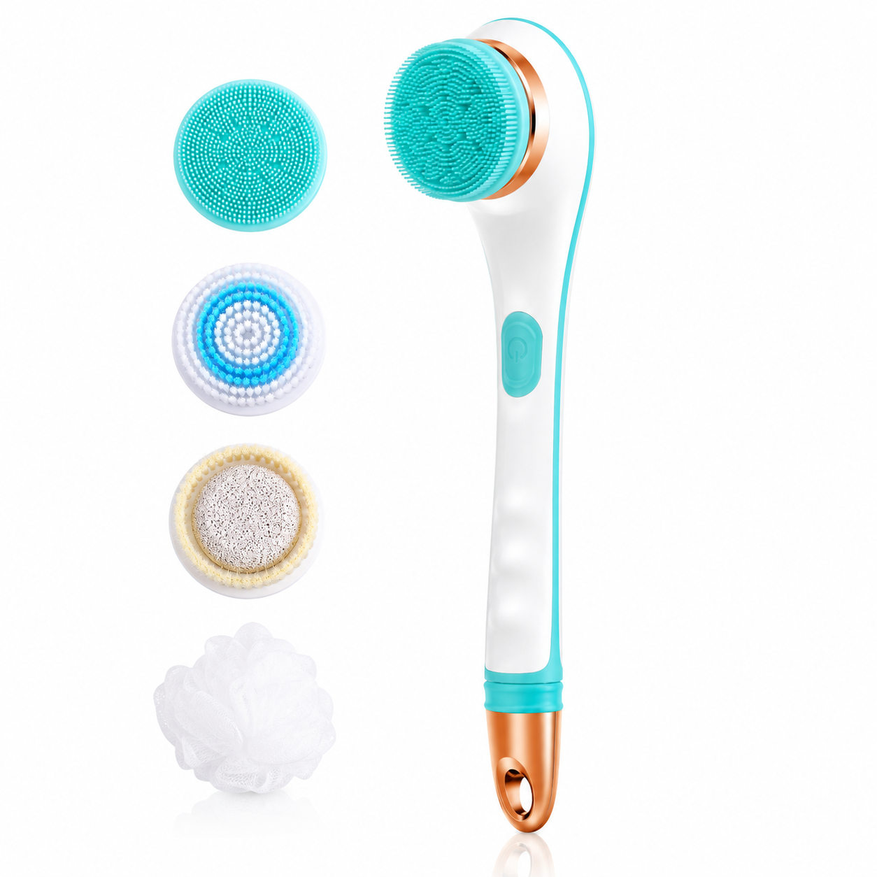 GlowSpa™ 5-in-1 Lichaamsborstel