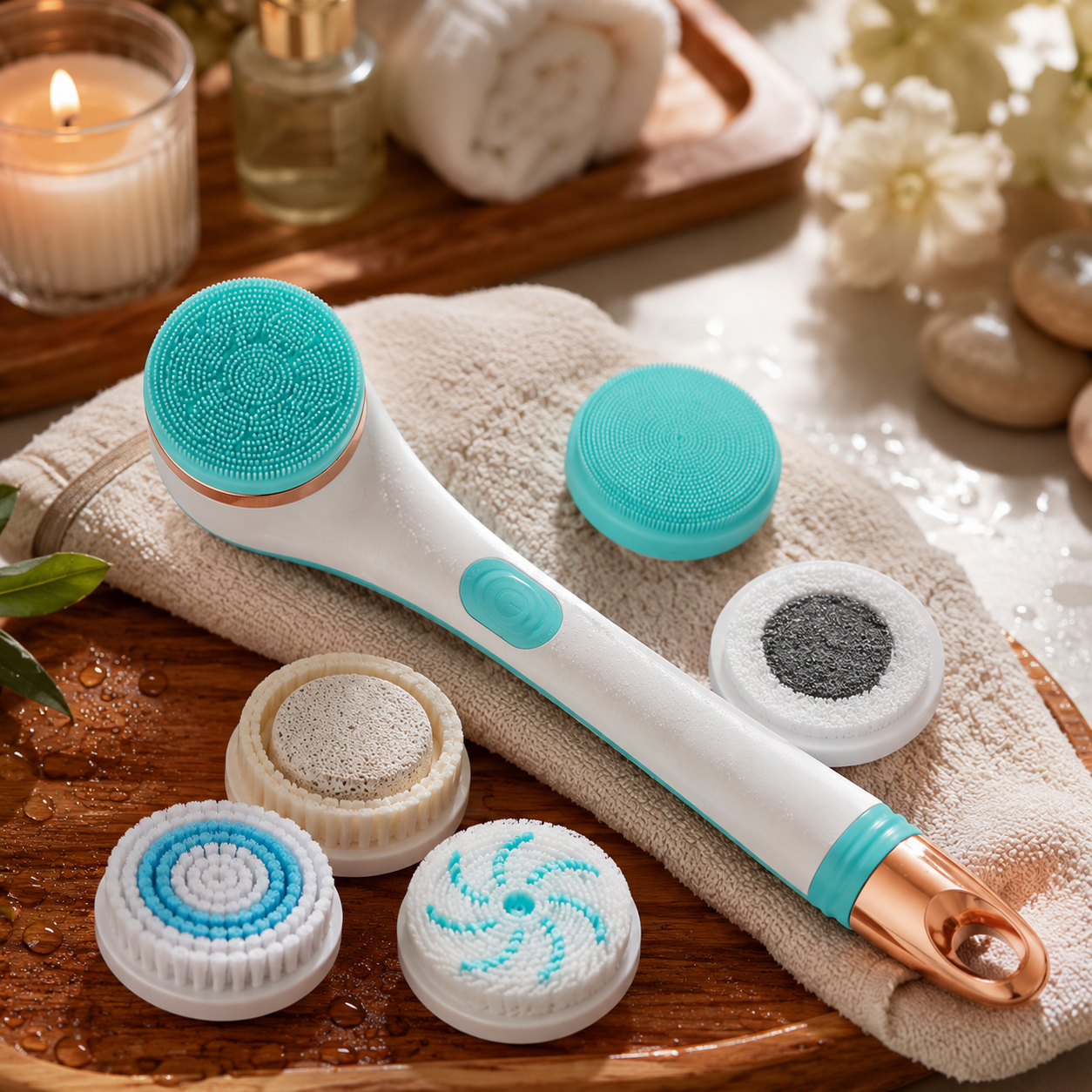GlowSpa™ 5-in-1 Lichaamsborstel