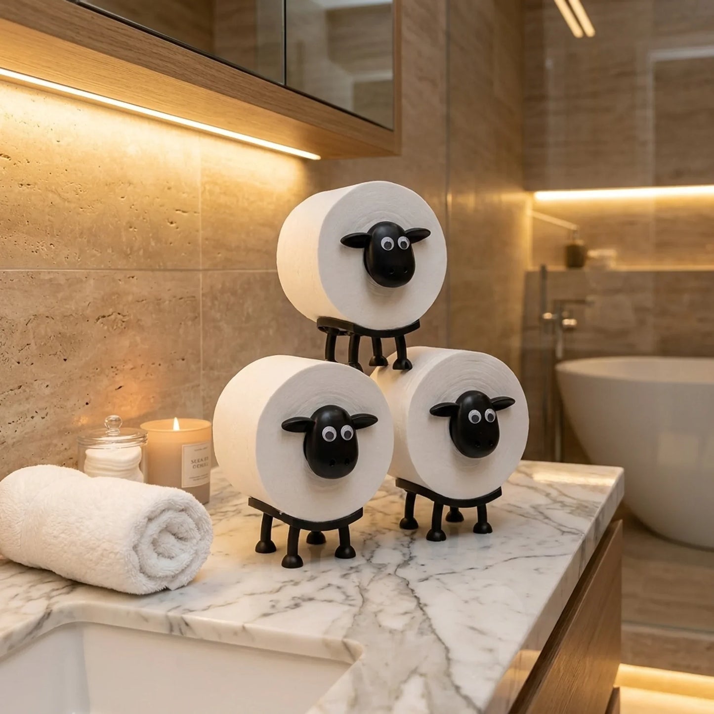 SheepChic™ Toiletrolhouder