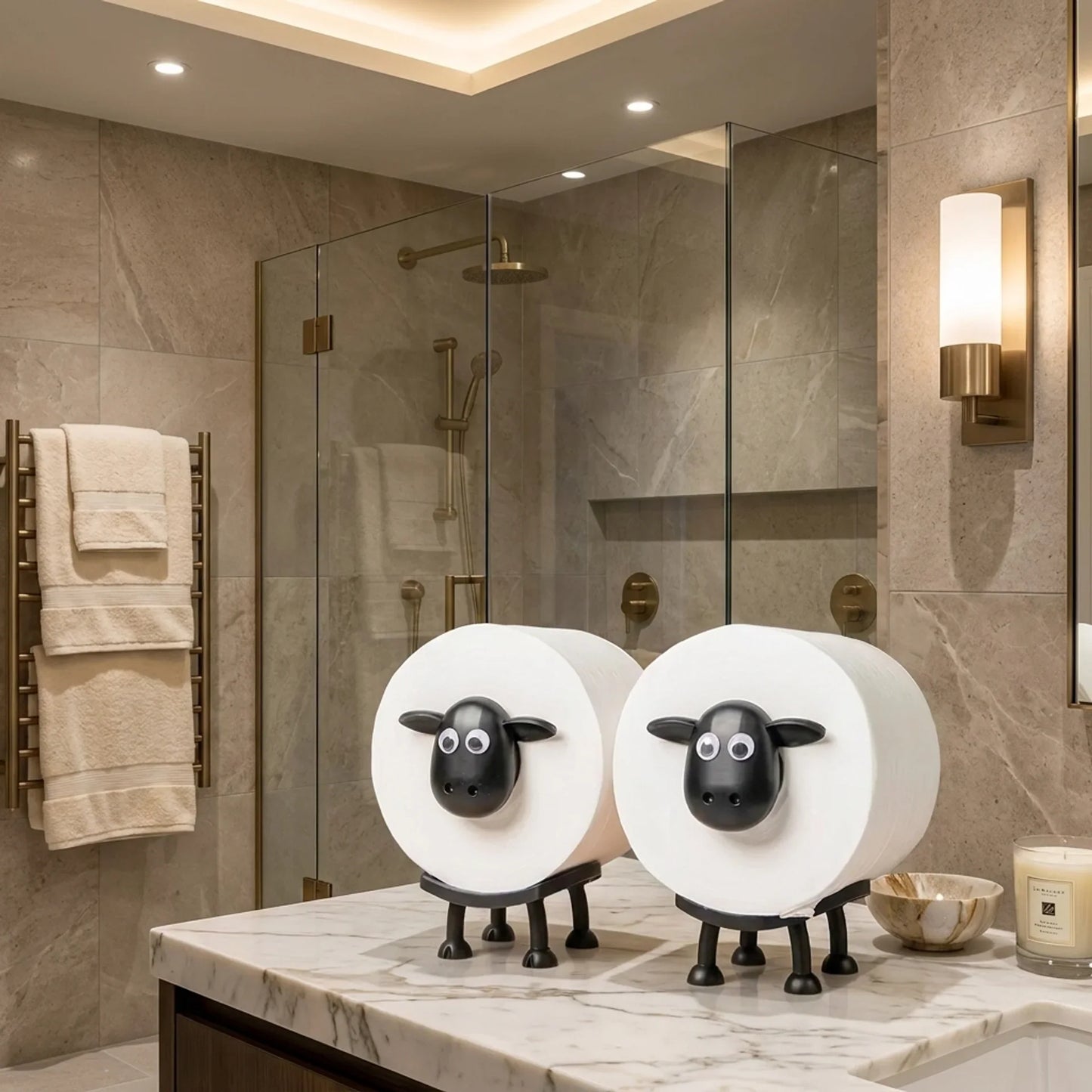 SheepChic™ Toiletrolhouder