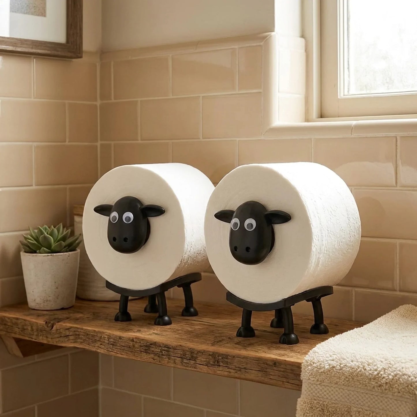 SheepChic™ Toiletrolhouder