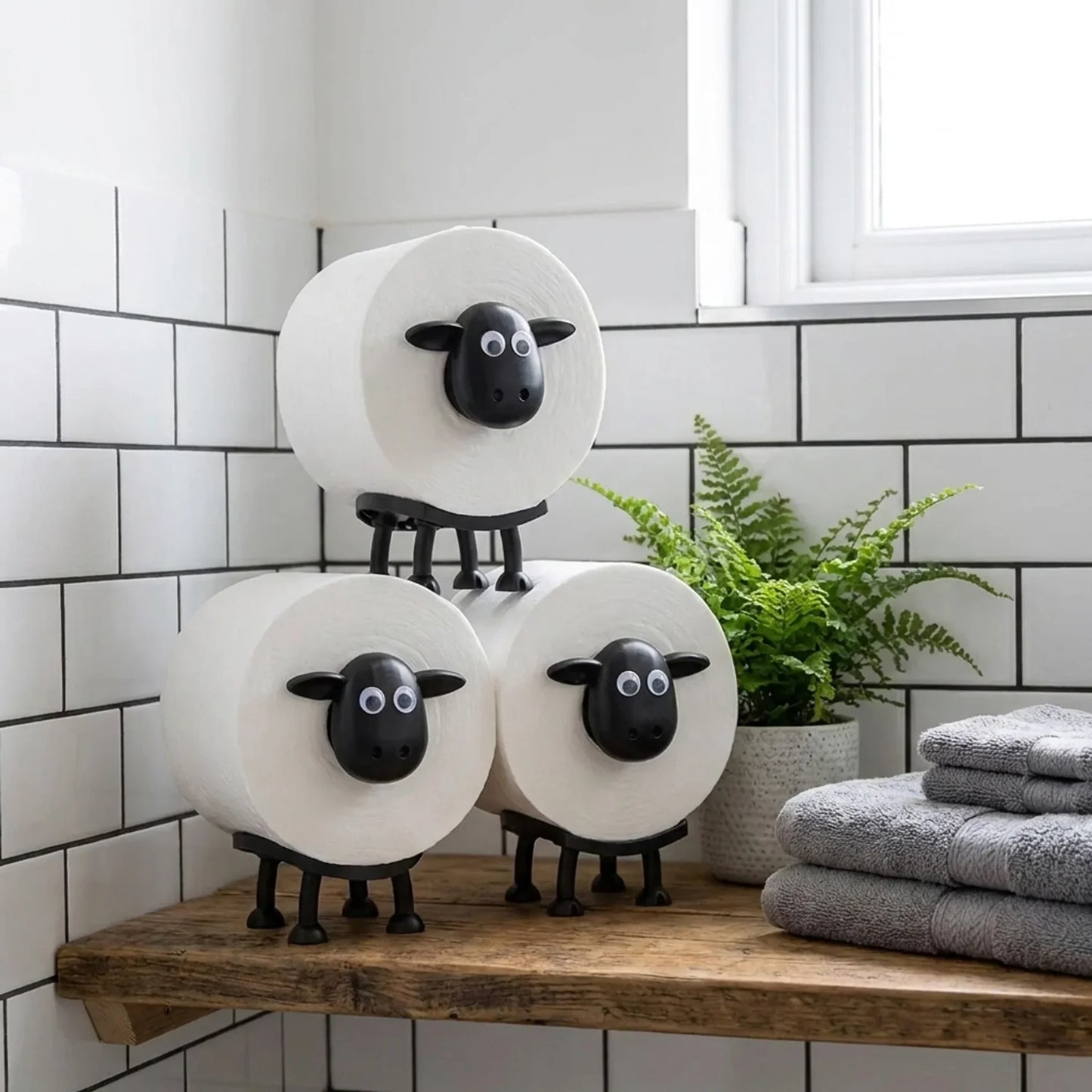 SheepChic™ Toiletrolhouder