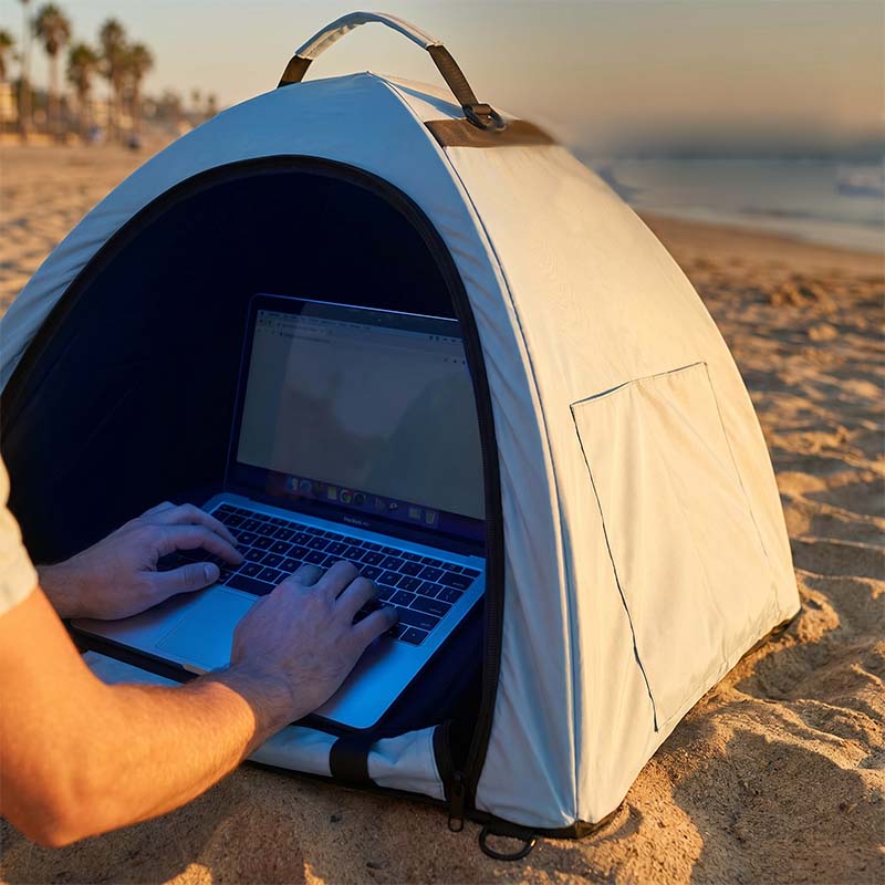 ShadeBuddy™ Laptop Schaduwtent