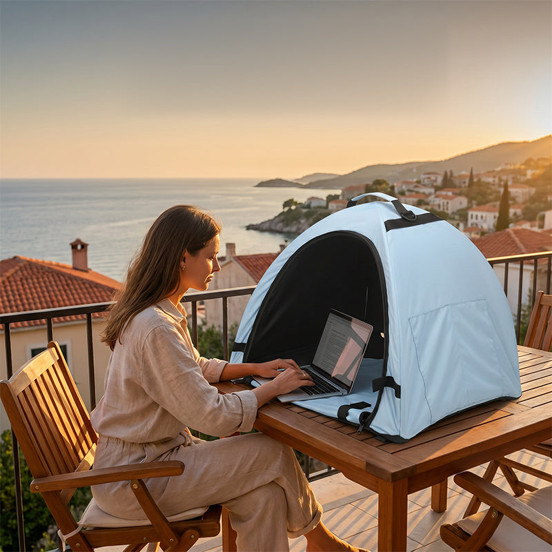 ShadeBuddy™ Laptop Schaduwtent