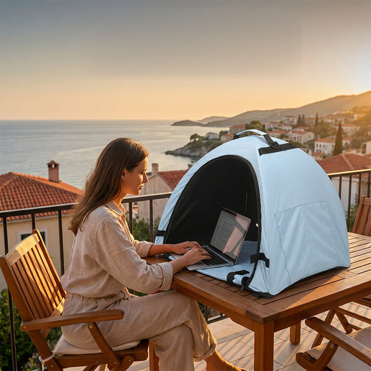 ShadeBuddy™ Laptop Schaduwtent
