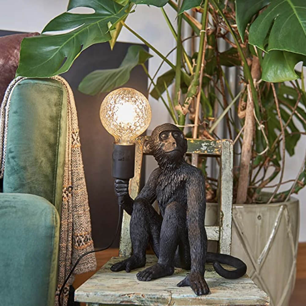 QuirkyGlow™ Gouden Tafellamp