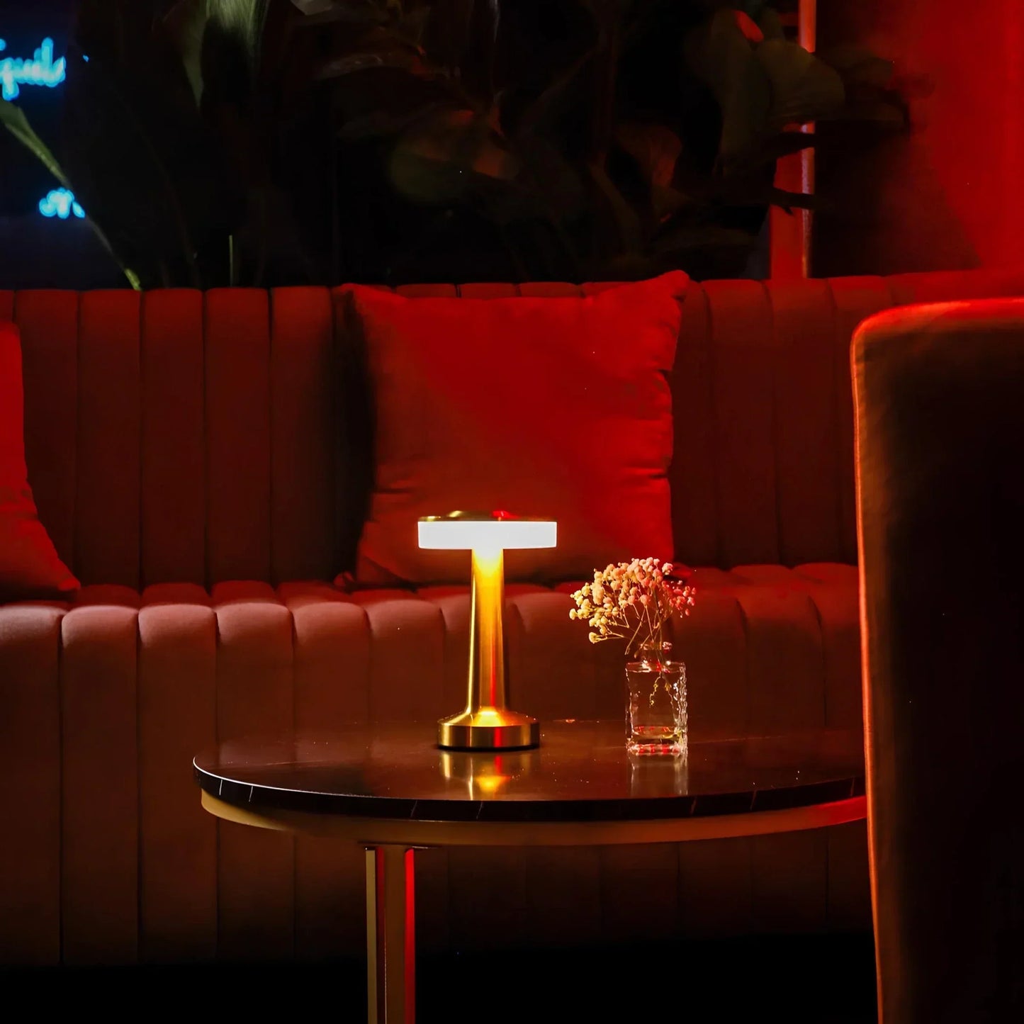 PrivilegeGlow™ Draadloze Retro Tafellamp | Dimbaar & Sfeervol