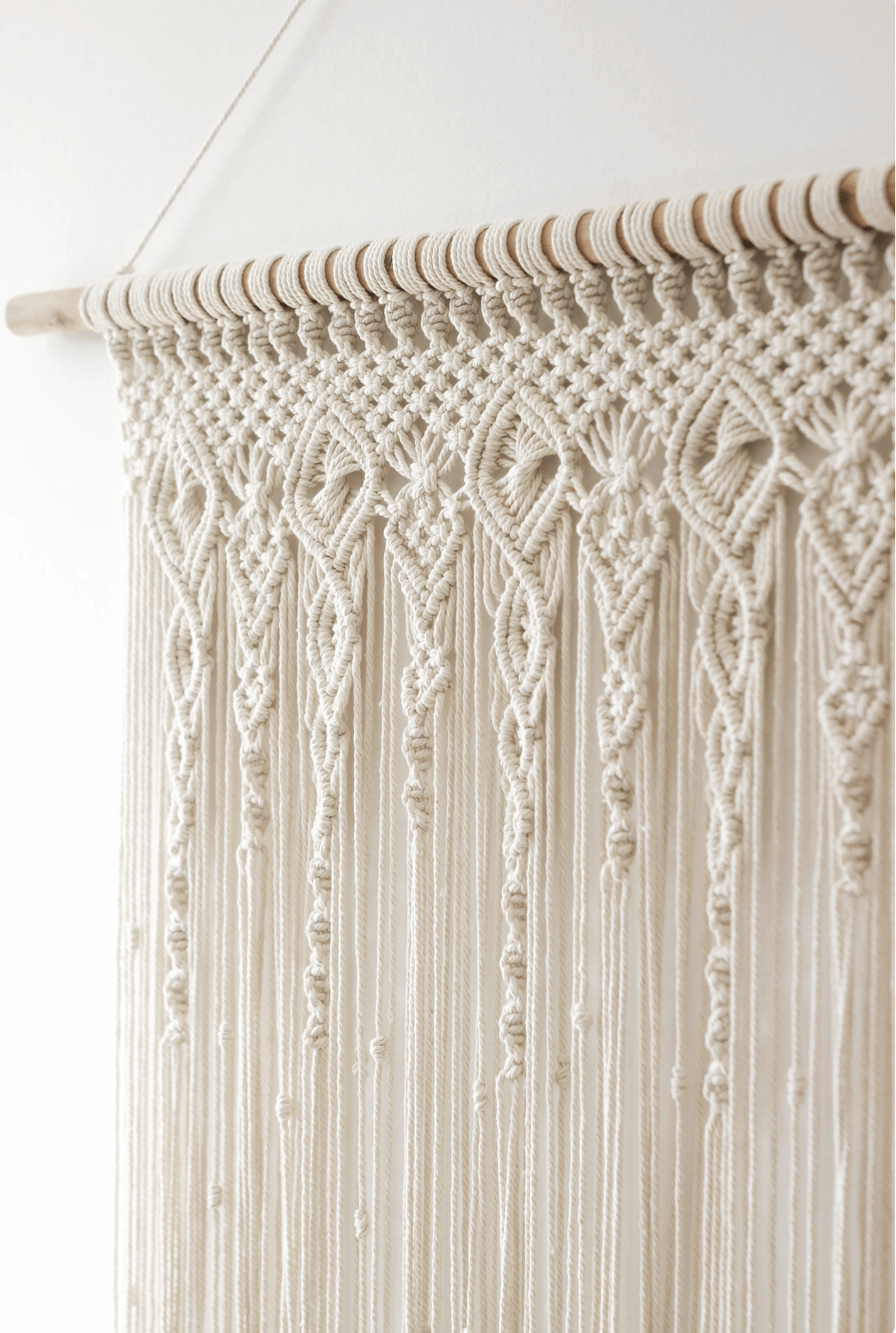BohoCharm™ Macramé Gordijn